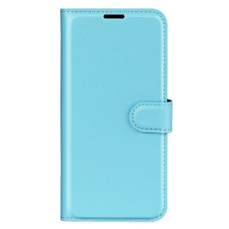 Housse Realme C67 Simili Cuir Litchi