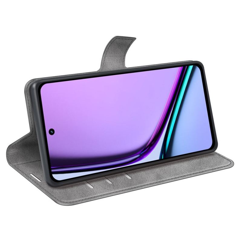 Housse Realme C67 Style Cuir