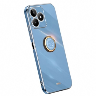 Coque Realme C53 Anneau-Support XINLI