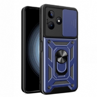Coque Realme C53 / C51 Anneau-Support et Protecteur d'Objectif