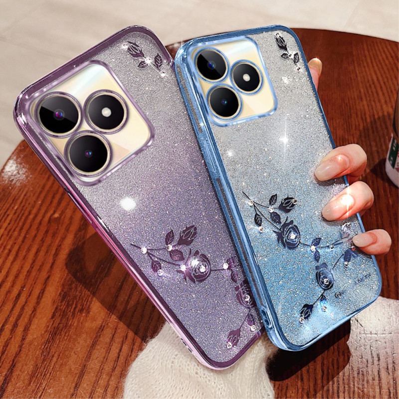 Coque Realme C53 / C51 Paillettes et Strass KADEM