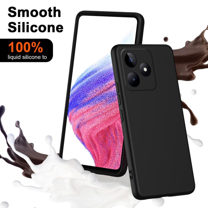 Coque Realme C53 / C51 Silicone Liquide