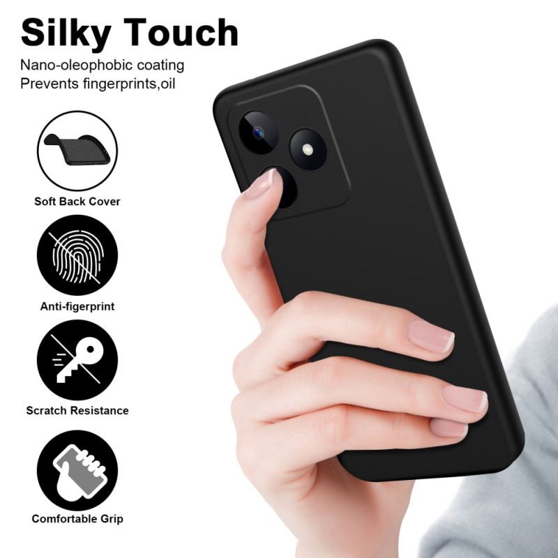 Coque Realme C53 / C51 Silicone Liquide