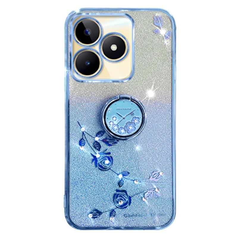Coque Realme C53 / C51 Support Paillettes et Strass