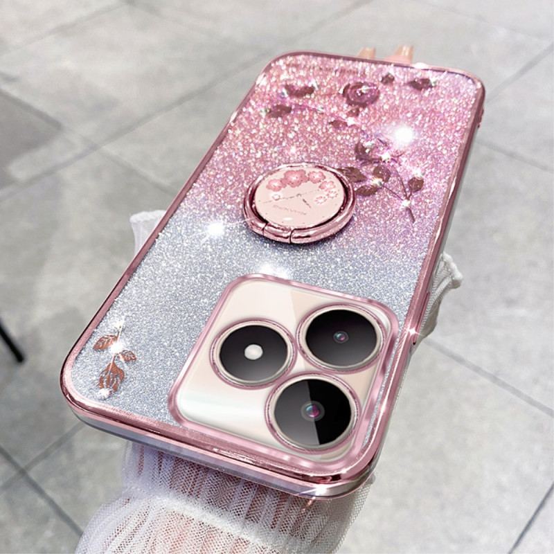 Coque Realme C53 / C51 Support Paillettes et Strass