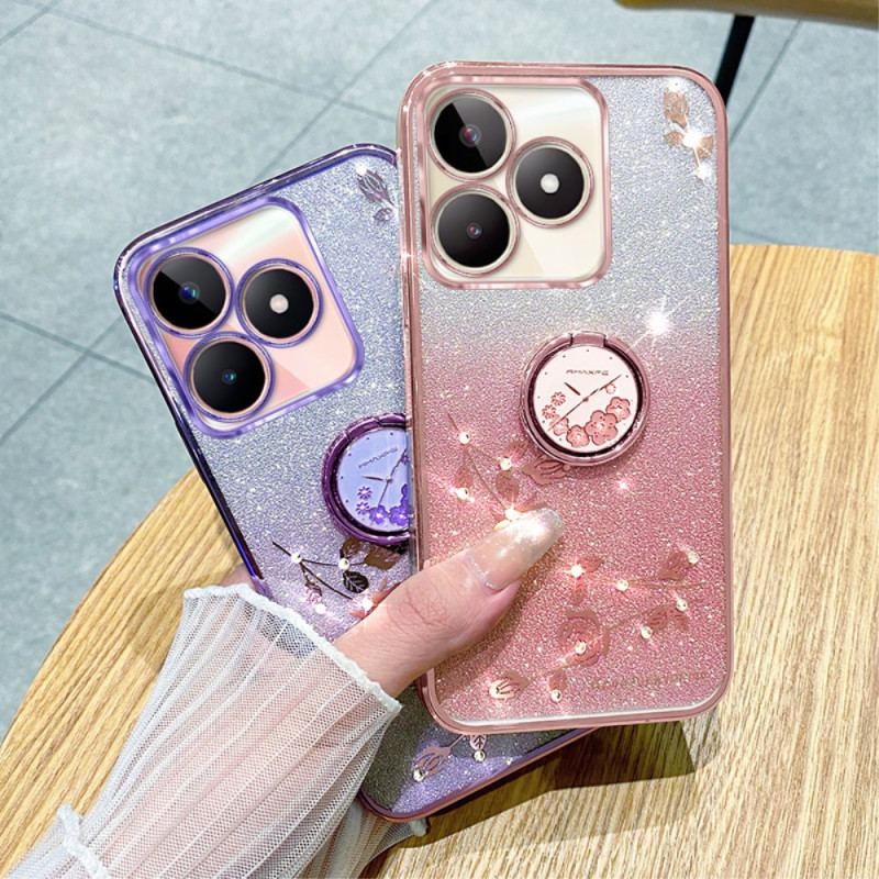 Coque Realme C53 / C51 Support Paillettes et Strass