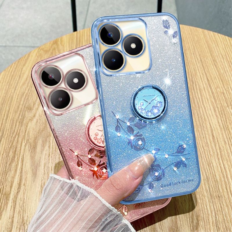 Coque Realme C53 / C51 Support Paillettes et Strass