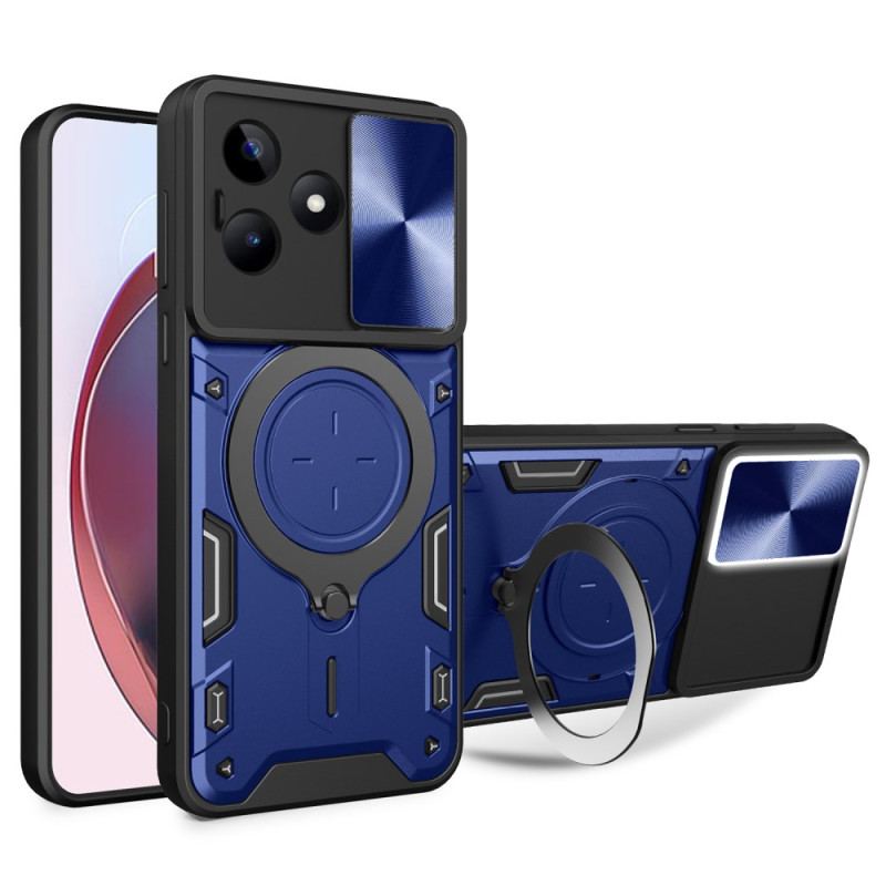 Coque Realme C53 / C51 Support Rotatif et Protection de Caméra