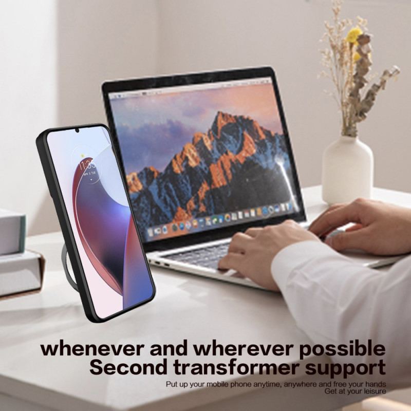 Coque Realme C53 / C51 Support Rotatif et Protection de Caméra
