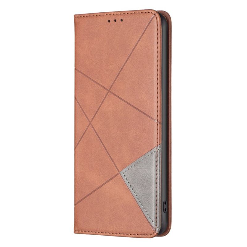 Flip Cover Realme C53 / C51 Motif Géométrique