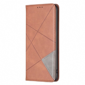 Flip Cover Realme C53 / C51 Motif Géométrique