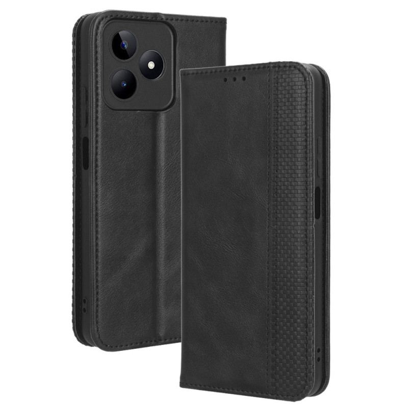 Flip Cover Realme C53 / C51 Style Vintage