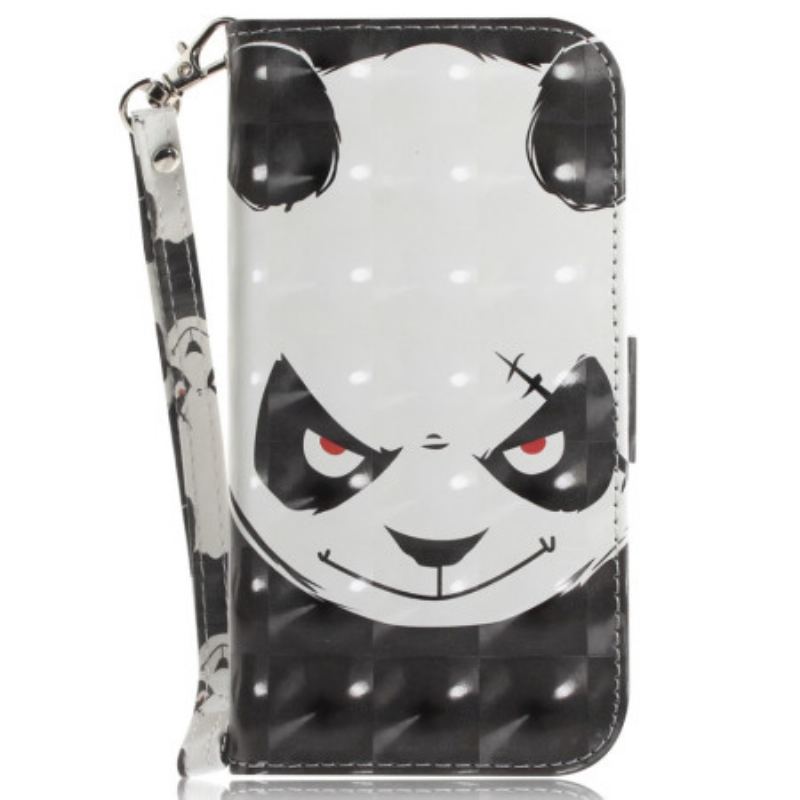 Housse Realme C53 / C51 Angry Panda