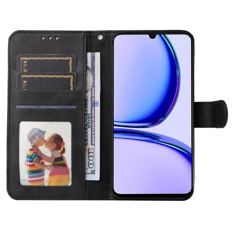 Housse Realme C53 / C51 Classique avec Lanière