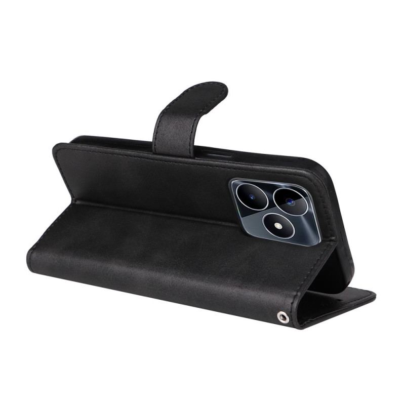 Housse Realme C53 / C51 Classique avec Lanière