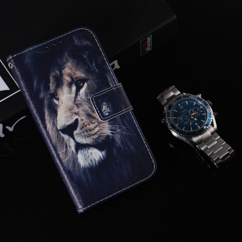 Housse Realme C53 / C51 Dreaming Lion