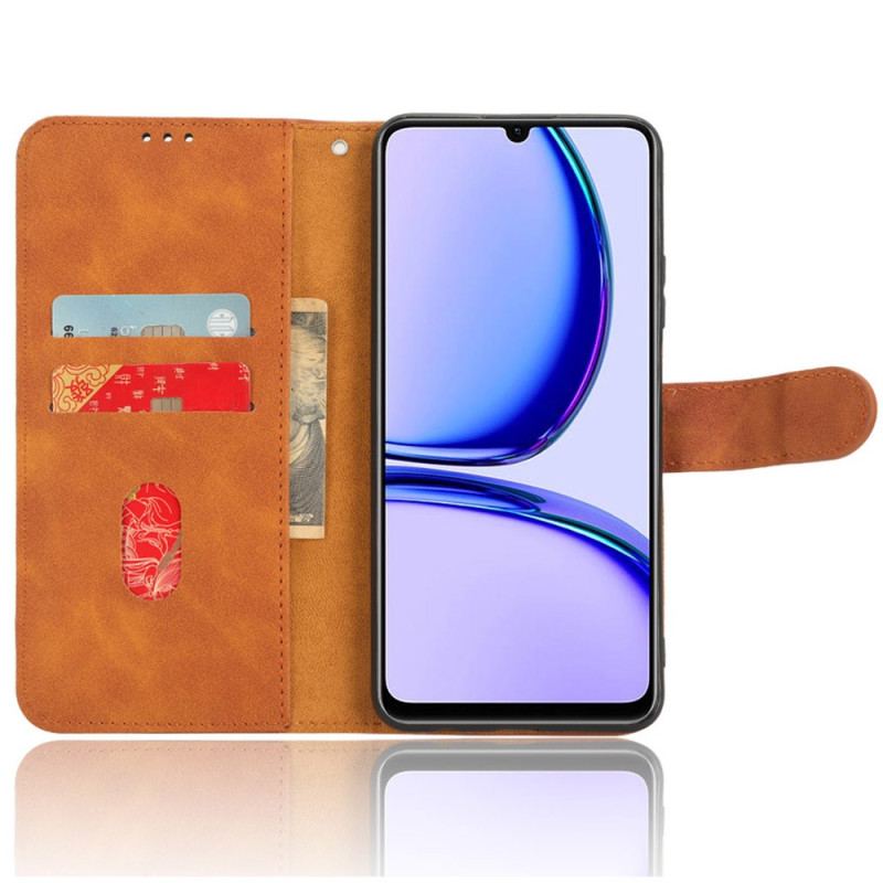 Housse Realme C53 / C51 Effet Cuir à Lanière