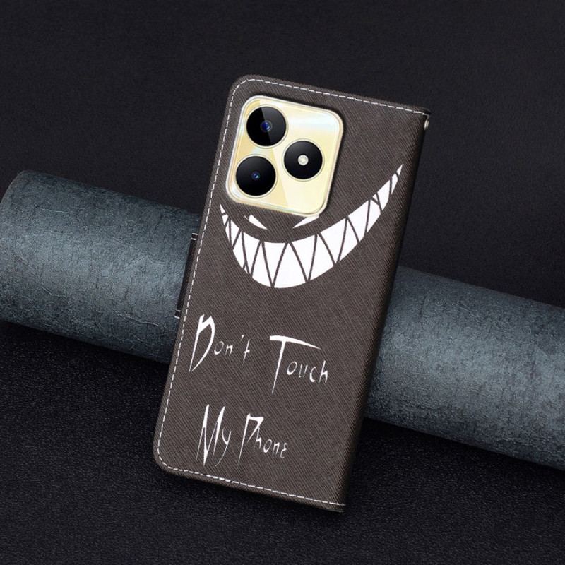 Housse Realme C53 / C51 Evil Phone