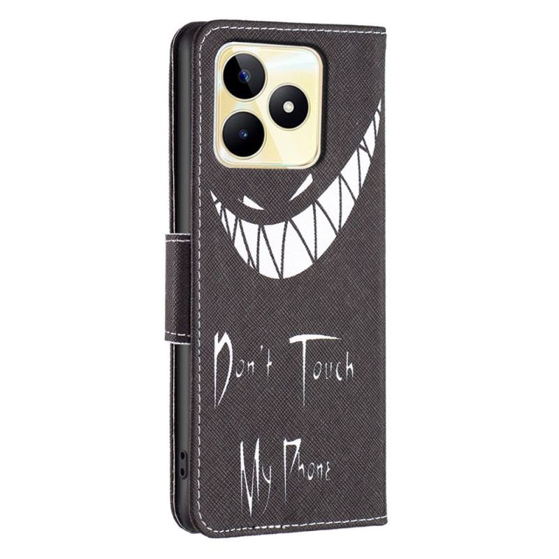 Housse Realme C53 / C51 Evil Phone