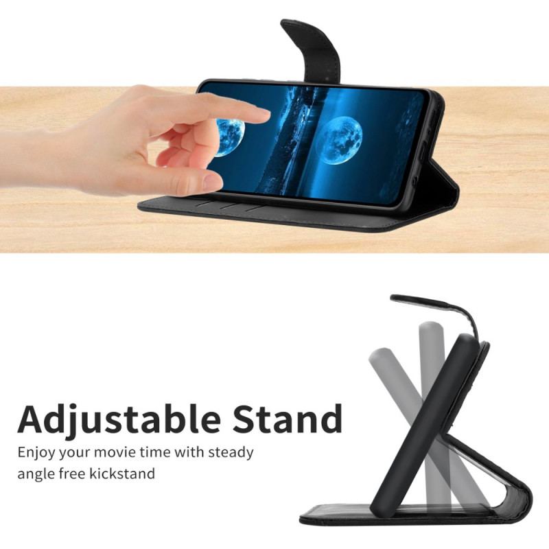 Housse Realme C53 / C51 Lignes et Pointillés