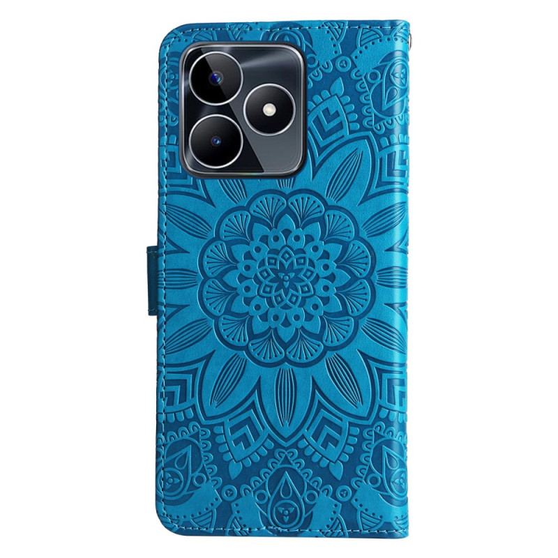 Housse Realme C53 / C51 Mandala à Lanière