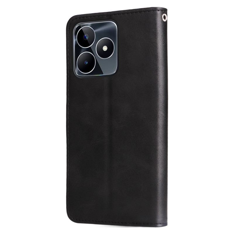 Housse Realme C53 / C51 Porte-Monnaie Frontal