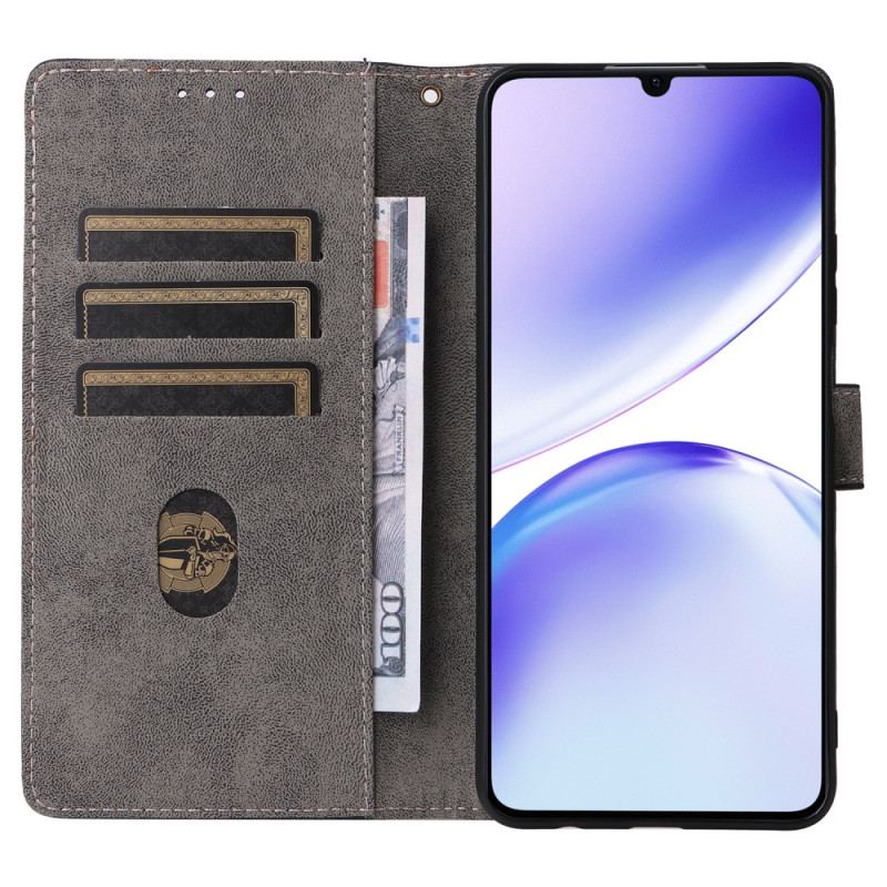 Housse Realme C53 / C51 Protection RFID avec Lanière