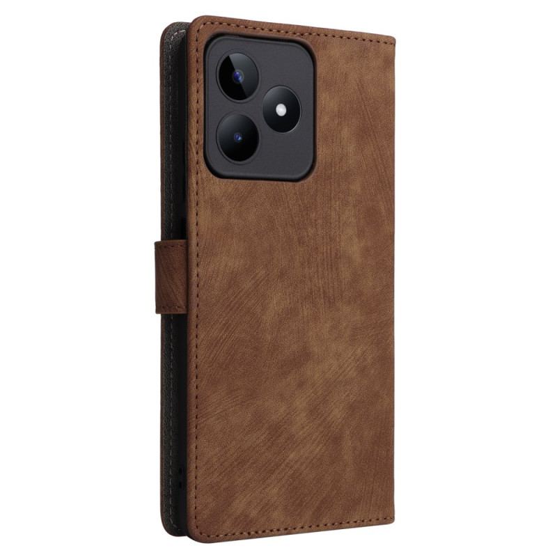 Housse Realme C53 / C51 Protection RFID avec Lanière