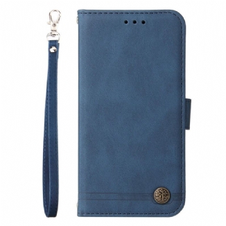 Housse Realme C53 / C51 Rivet à Lanière