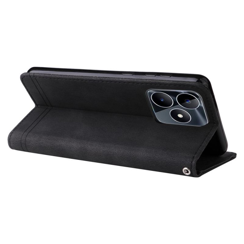 Housse Realme C53 / C51 Rivet à Lanière