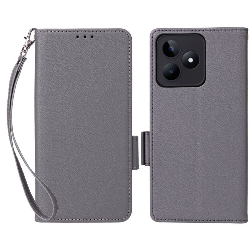 Housse Realme C53 / C51 Ultra Fine avec Lanière