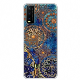 Coque Vivo Y20s / Y11s  Tendance Mandala