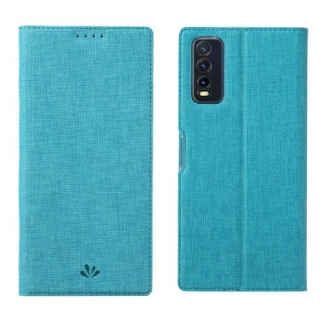 Flip Cover Vivo Y20s / Y11s Texturée VILI DMX