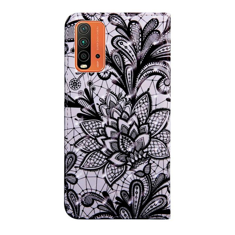 Housse Xiaomi Redmi 9T Complètement Dentelle