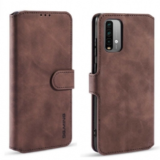 Housse Xiaomi Redmi 9T DG.MING Rétro