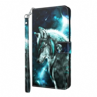Housse Xiaomi Redmi 9T Loup Majestueux