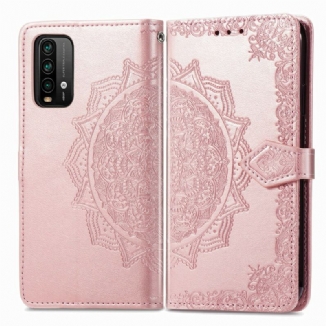 Housse Xiaomi Redmi 9T Mandala Moyen Age