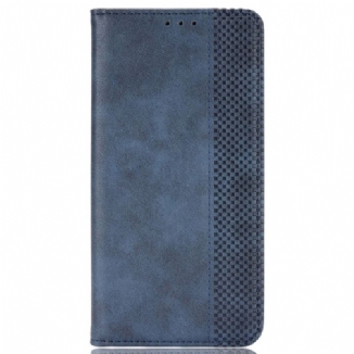 Flip Cover Vivo Y35 / Y22s Simili Cuir Stylé