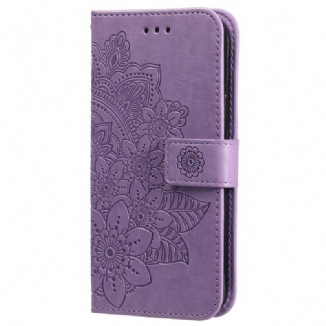 Housse Vivo Y35 / Y22s Mandala à Lanière
