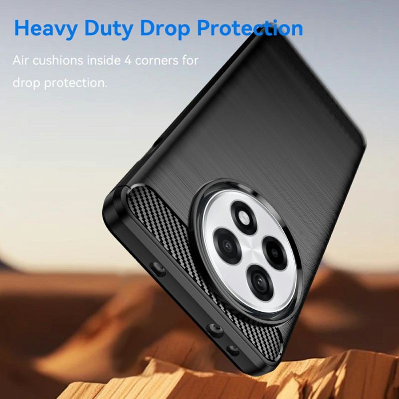 Coque OnePlus 13R Fibre Carbone Brossée