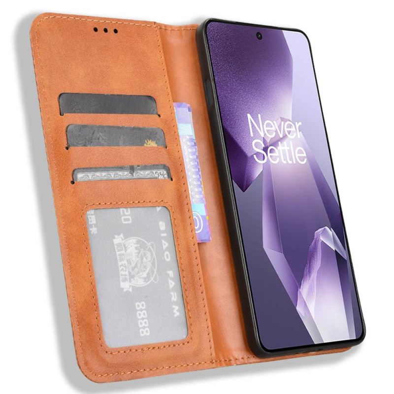 Flip Cover OnePlus 13R Frise Vintage