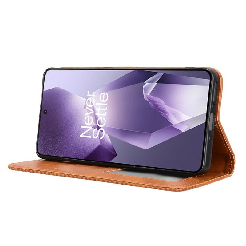 Flip Cover OnePlus 13R Frise Vintage