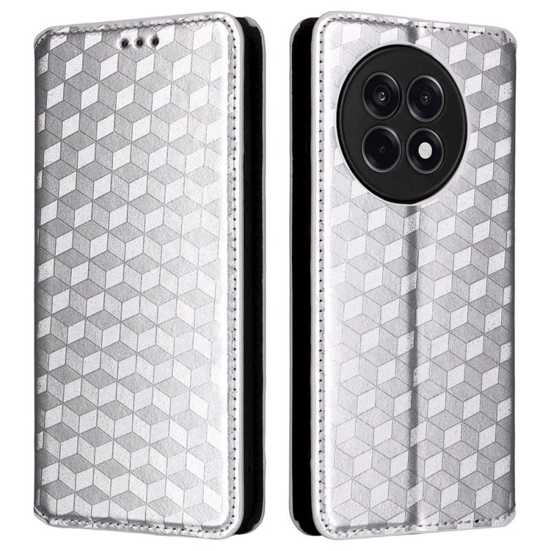 Flip Cover OnePlus 13R Losanges 3D