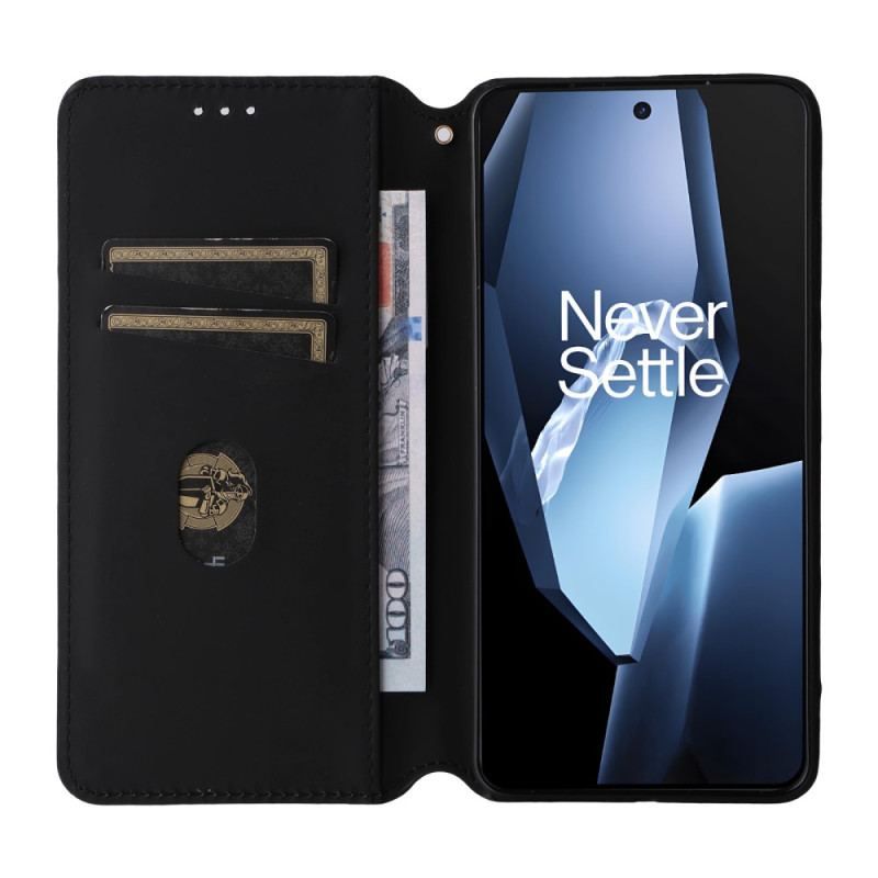 Flip Cover OnePlus 13R Losanges 3D