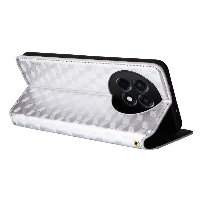 Flip Cover OnePlus 13R Losanges 3D