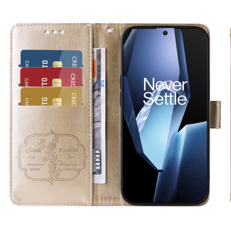 Housse OnePlus 13R 5G Fleurettes