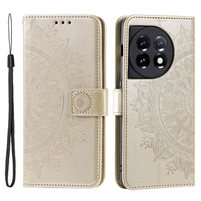 Housse OnePlus 13R 5G Mandala Soleil