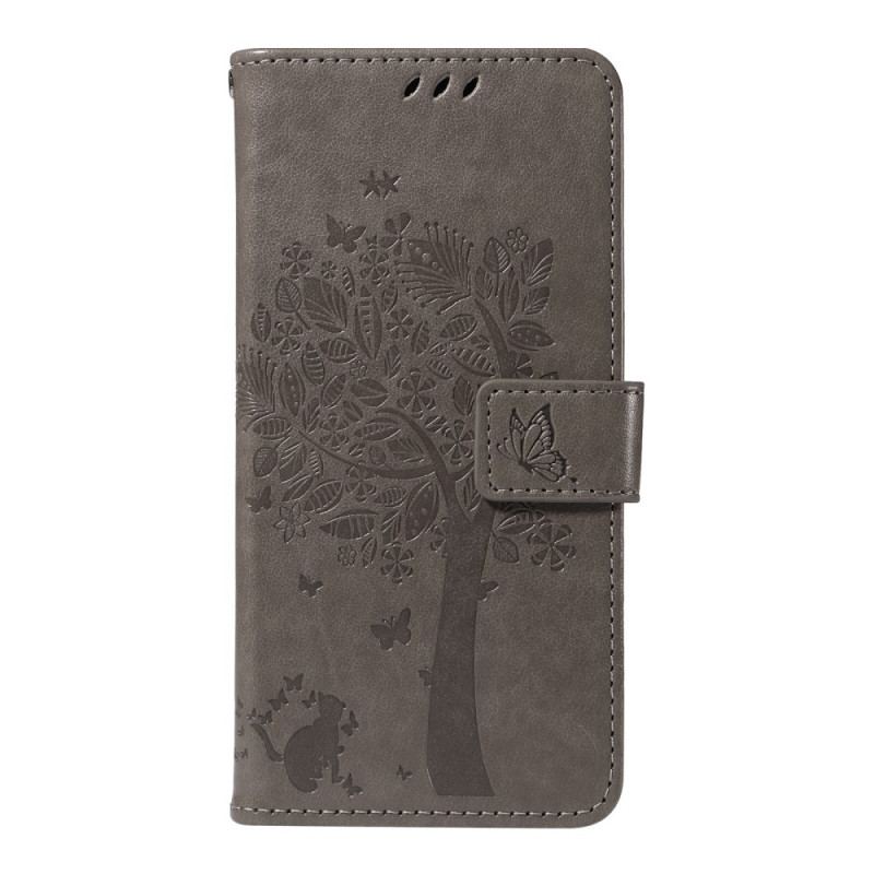 Housse OnePlus 13R Arbre et Chat