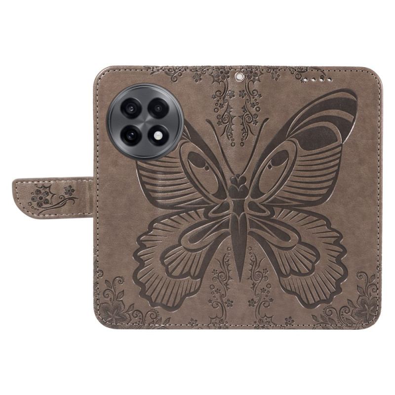 Housse OnePlus 13R Design Papillon à Lanière