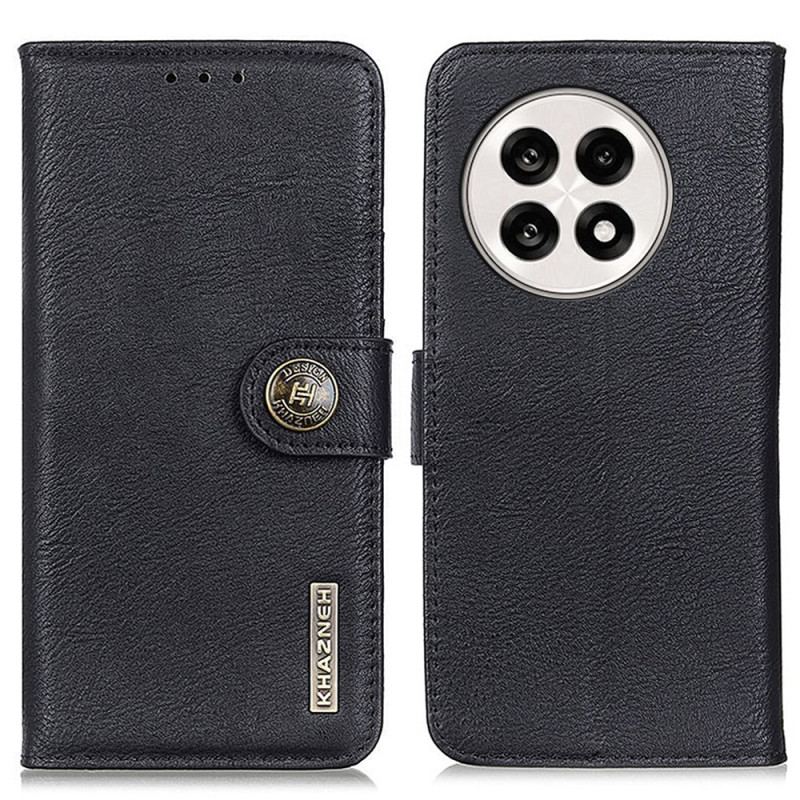 Housse OnePlus 13R Effet Cuir KHAZNEH